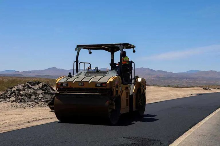 US 70 passing lanes projects complete on San Carlos Apache Reservation