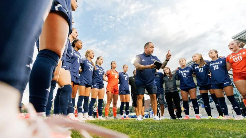 Lumberjack Soccer Set to Kickoff 2026 Season in California