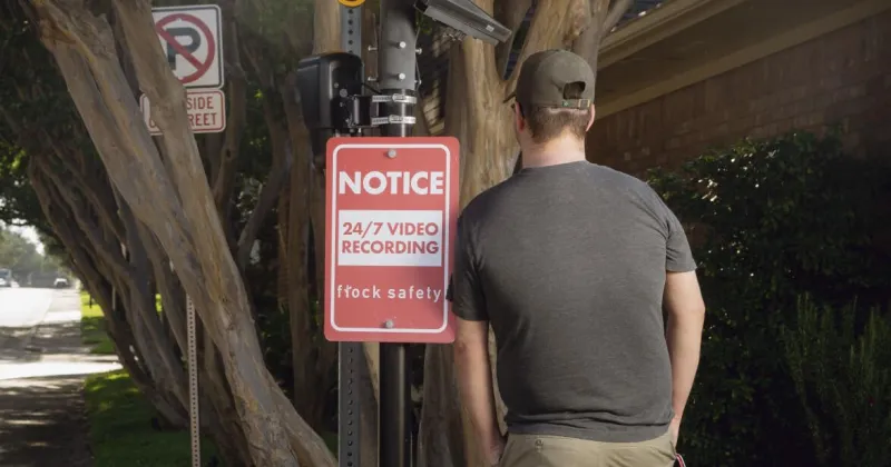 Flock Cameras Can Track Every Car in America. Police Love Them. Citizens Don't.