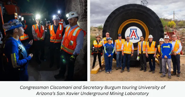 Ciscomani touts federal financing push for Arizona copper