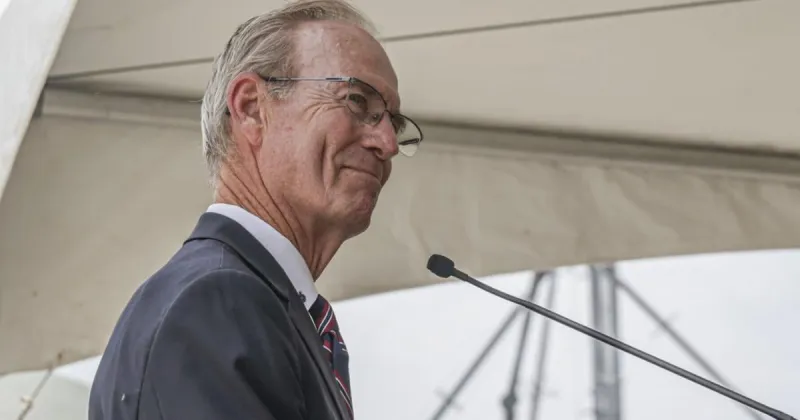 U.S. Senate candidate Don Tracy talks data center rules, nuclear energy