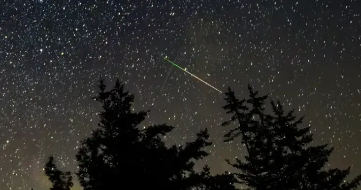 Monsoon may wash out Perseid peak in Southern Arizona