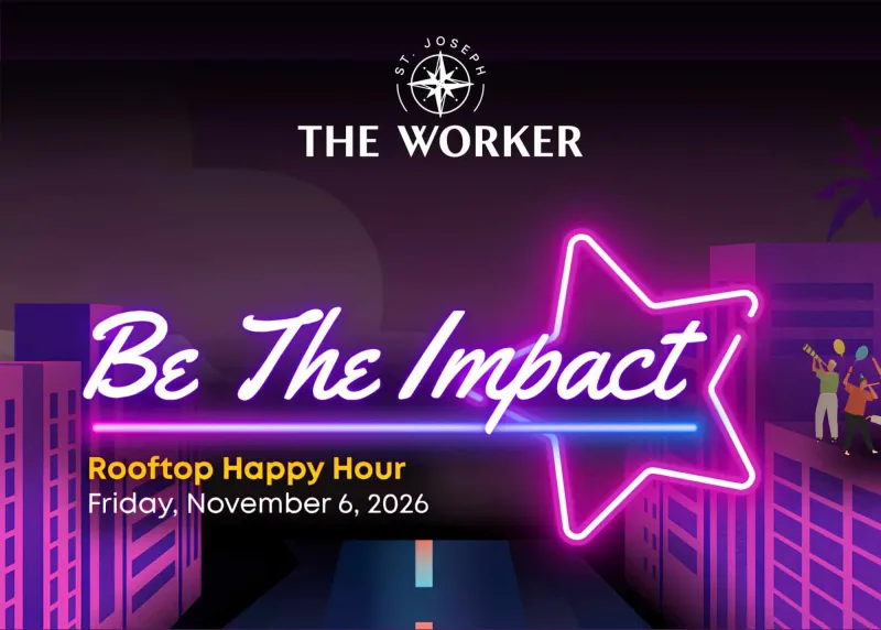 The Worker's Fourth Annual Be the Impact Happy Hour