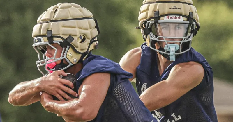 Central Catholic football has sets sights high: 'It's state or bust'