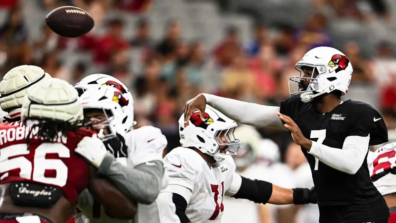 Jacoby Brissett 'Catching Up,' The Last Practice, And Training Camp Aftermath