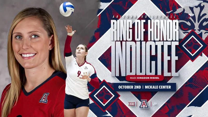Madi Kingdon Rishel to be Inducted into Volleyball Ring of Honor
