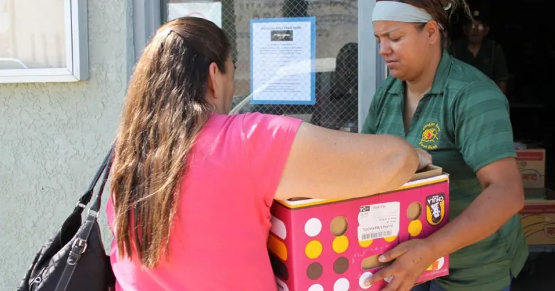 Douglas Area Food Bank reopens after year-and-a-half closure