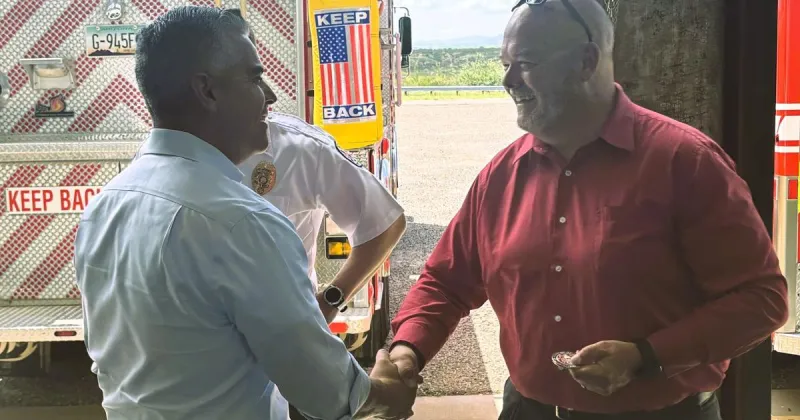 Huachuca City ladder truck survives first cut in Congress