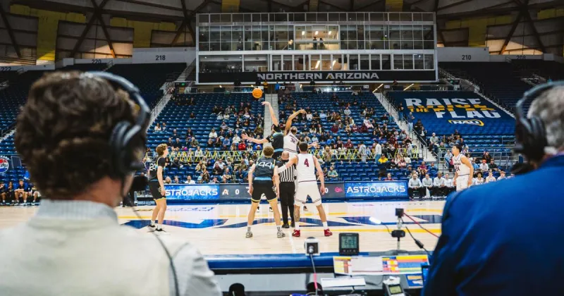 NAU ROUNDUP: James Malamas named NAU football and men's basketball play-by-play voice