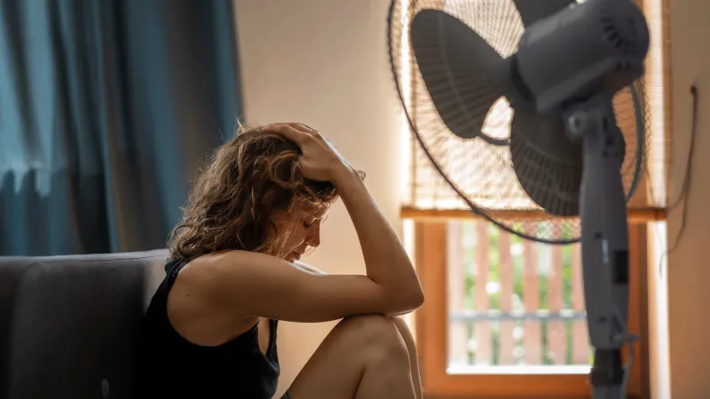 The cold facts about heat and mental health