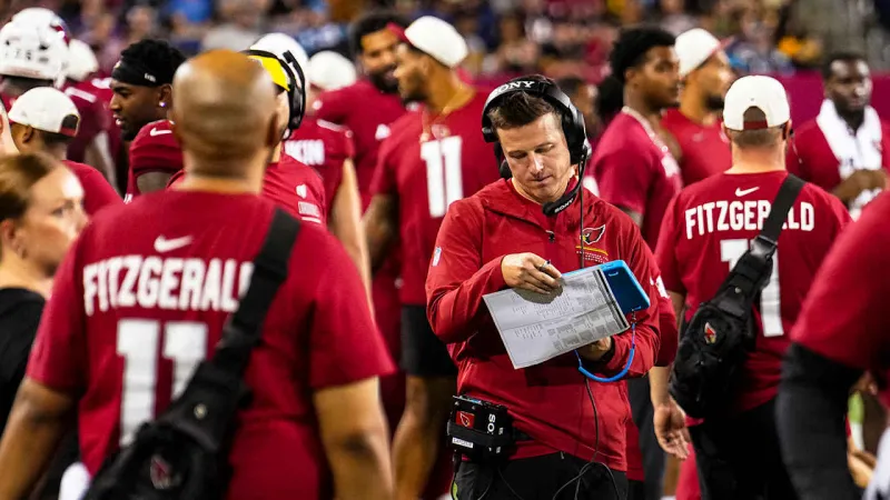 Cardinals Build Toward Week 1 Through Valuable Preseason Reps