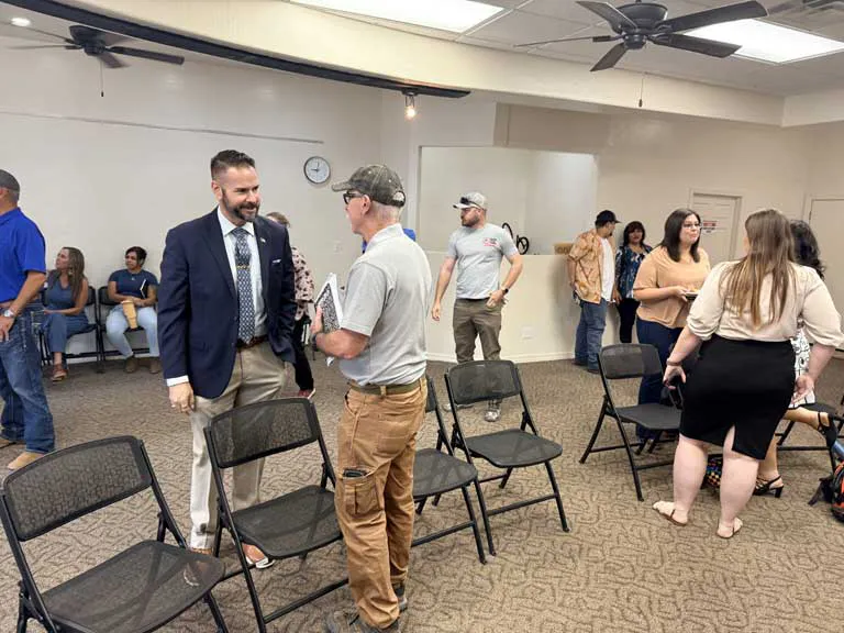 Safford, SBDC bring small business and resources together at Community Conversation
