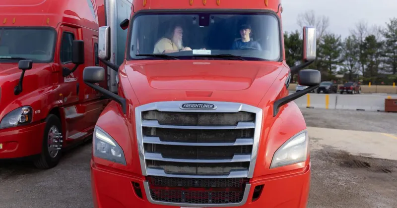 Heartland, Nussbaum to host truck-driving open house Aug. 15