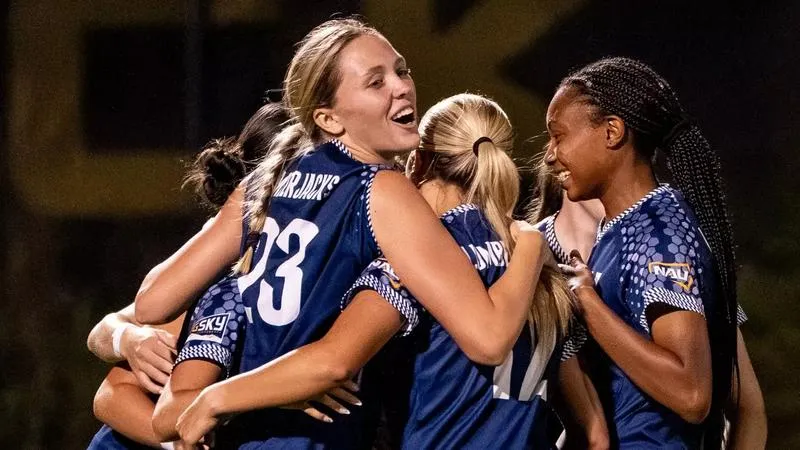 Early and Late Scores Lift NAU over UC Riverside for First Win