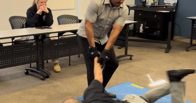 SPD chief applauds ICE's investment in 'Compliance Gloves'