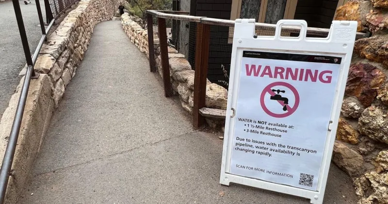 Water restrictions increase at Grand Canyon National Park