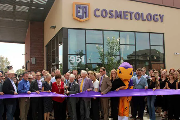 EAC's new Cosmetology facility officially opens