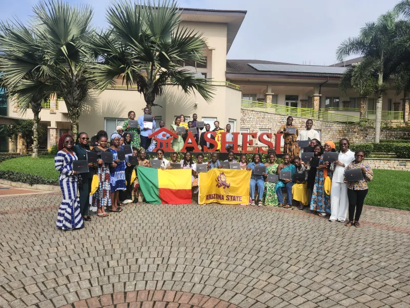 Young African Mastercard Foundation Scholars turn English, leadership skills into global opportunities