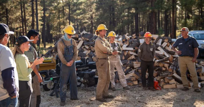 Ask a Ranger: Turning forest restoration into community support: How Wood for Life serves northern Arizona