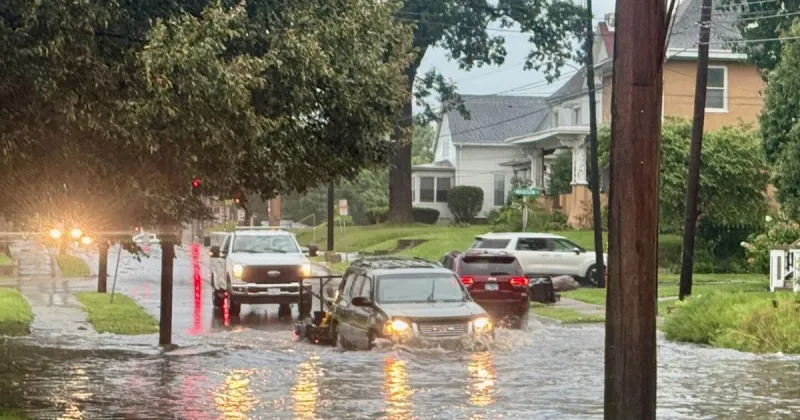 Latest: Crews work to restore power, clear storm debris; Brady declares emergency