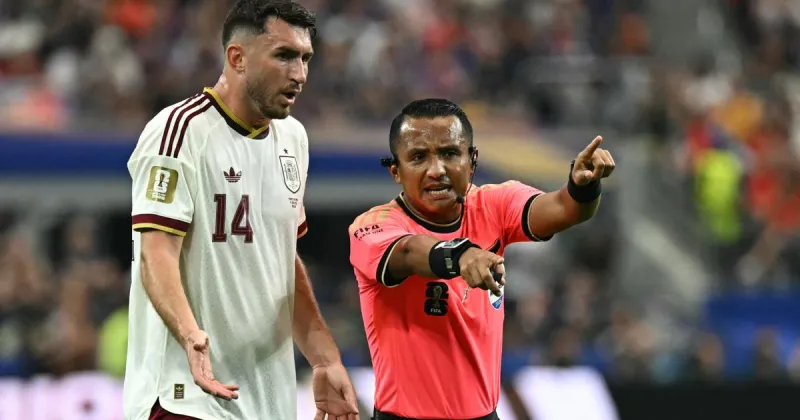 A World Cup referee shares his view of red cards, hydration breaks and soccer history