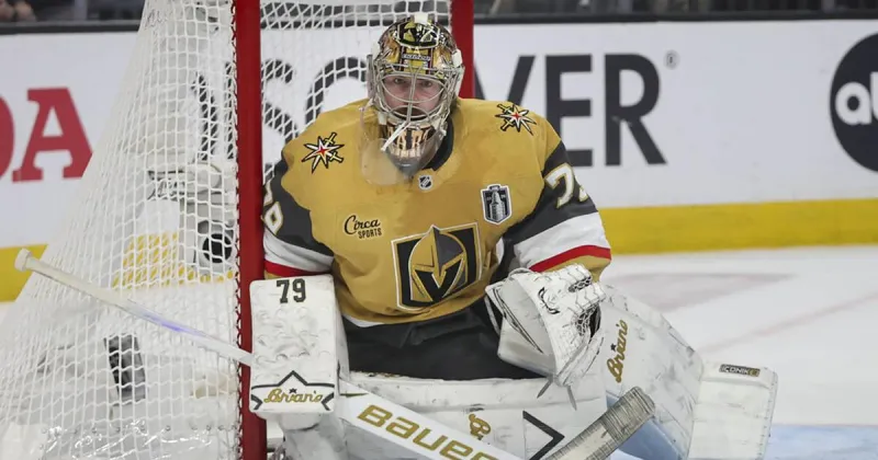 Golden Knights goalie suspended by Hockey Canada for code of conduct violation