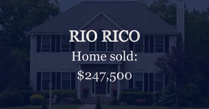 Rio Rico: Single-family home goes for $247,500