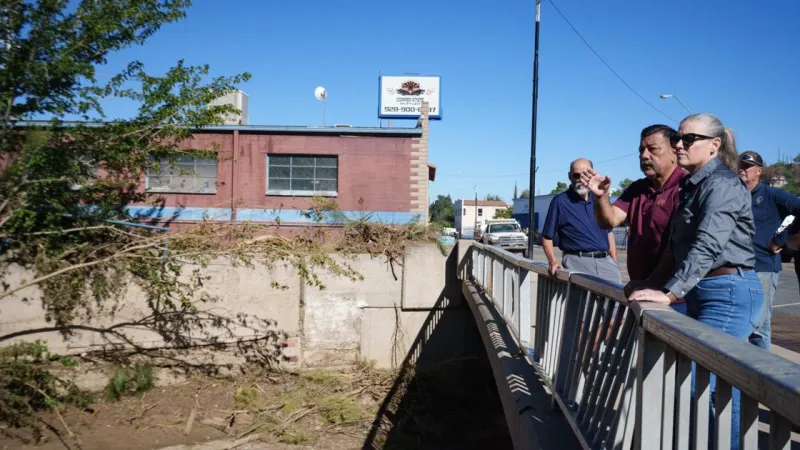 FEMA unlocks aid for San Carlos Apache flood victims