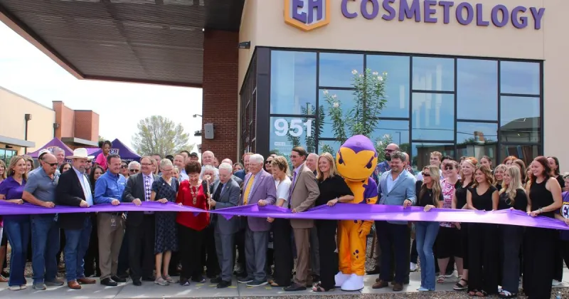 A beautiful expansion: EAC cuts ribbon on new cosmetology building