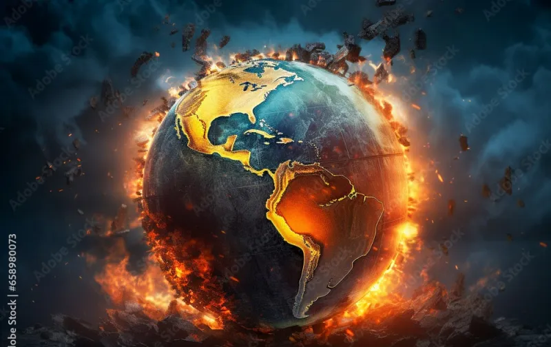State of the Climate: A Dimming, Overheated Planet, With Degraded Oceans