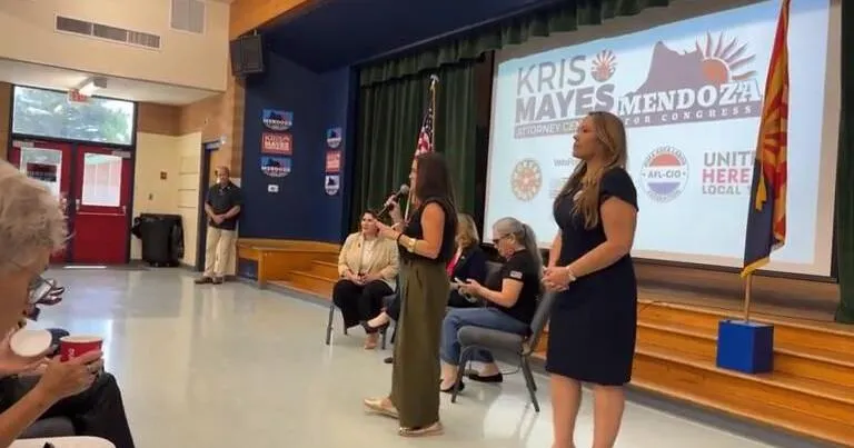 Mendoza, Mayes target DOGE, VA privatization at veterans town hall