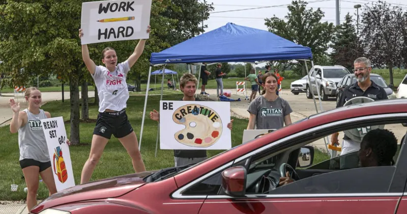 Back 2 School Alliance giveaway cut short by storms; supplies headed to schools