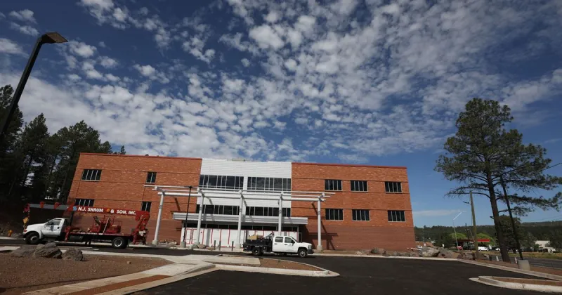 A look inside the new federal courthouse coming to Flagstaff