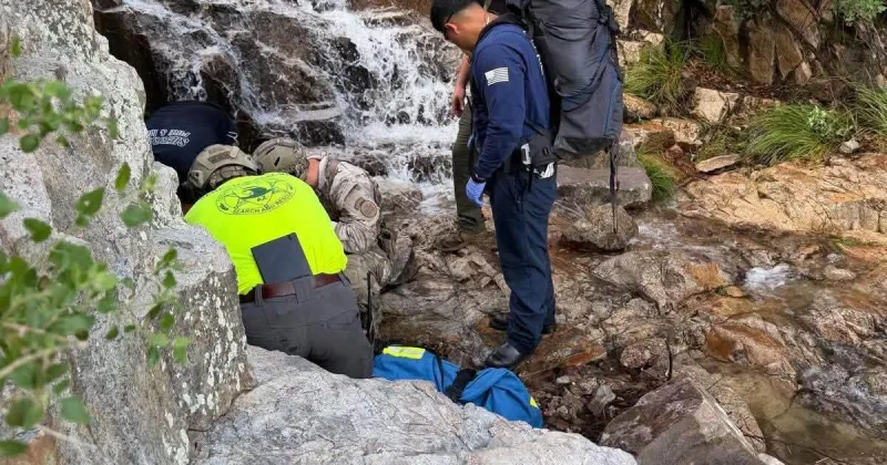 One Critically Injured in Fall at Carr Canyon Falls Airlifted to Tucson