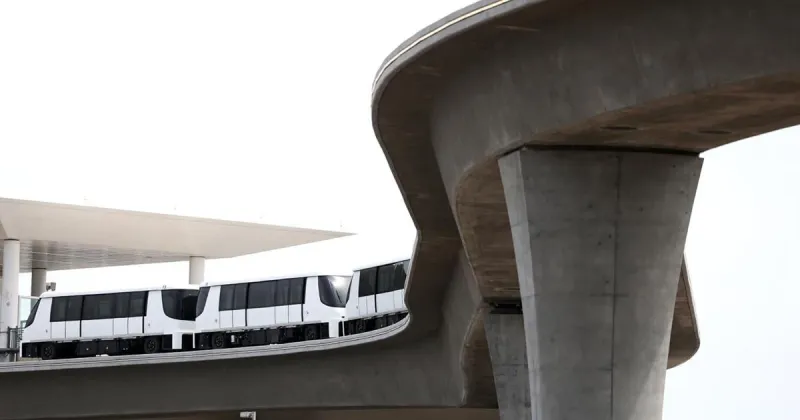 LAX people mover is 99% done, but uncertainty mounts near deadline
