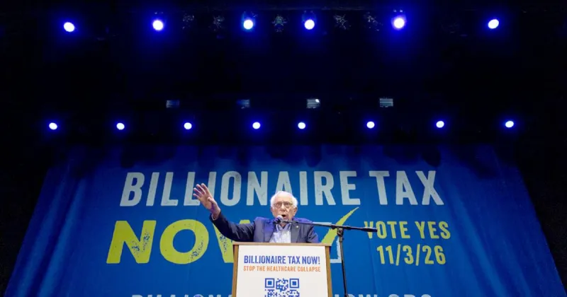 Californians split on proposed tax on billionaires, sour on voter ID requirement, poll shows