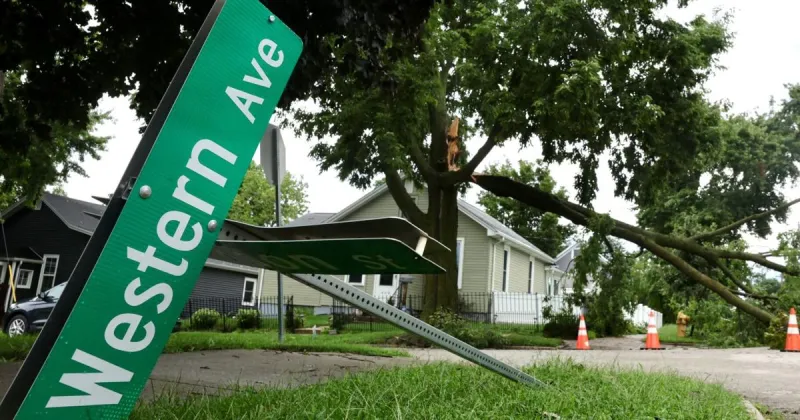 Saturday flooding complicates Bloomington-Normal recovery from destructive storm
