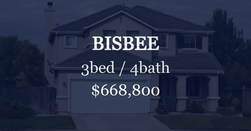 Sale closed in Bisbee: $668,800 for a property
