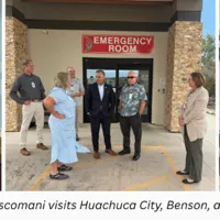 Ciscomani tours Cochise County, district to highlight federal funding requests