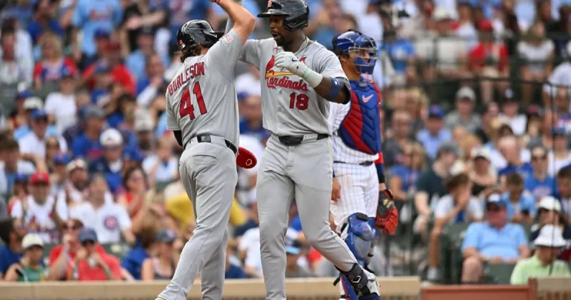 Cardinals' 'young bucks' give Cubs an eyeful of the future in romp that empties bleachers