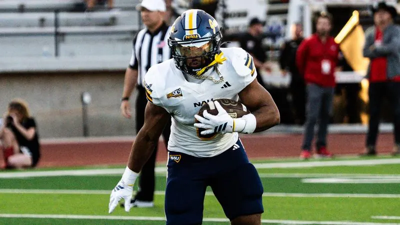 NAU Football Ranked No. 24 in Preseason AFCA Coaches Top 25