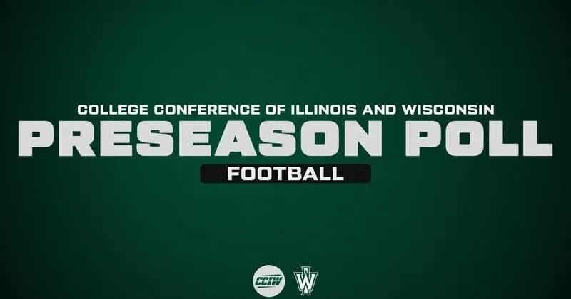 Football picked fourth in CCIW preseason poll