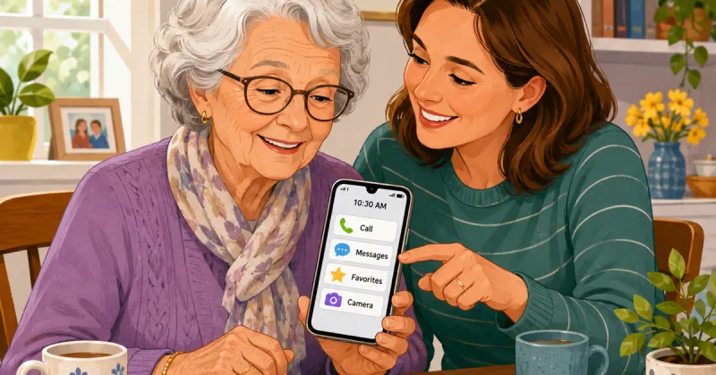 SAVVY SENIOR: Smartphones Made Simple for Seniors