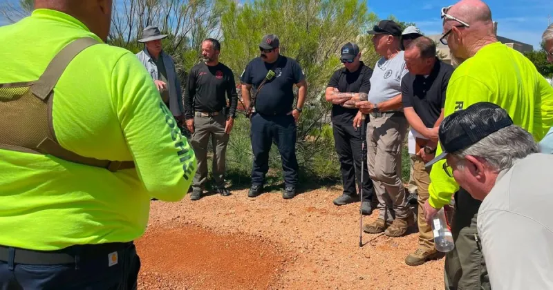 Cochise County search and rescue volunteers complete basic academy