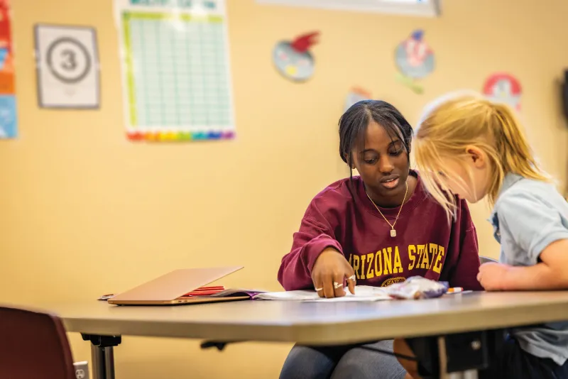 ASU's America Reads is more than a tutoring program