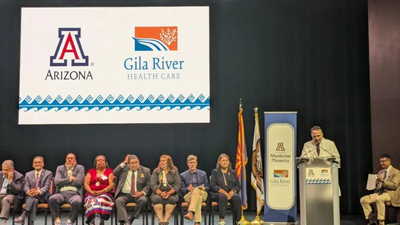 U of A opens first tribal-land medical school branch at Gila River