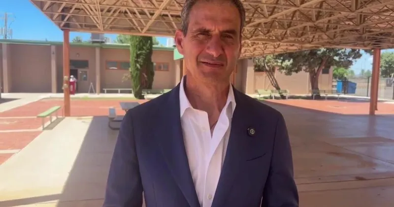 Mansour puts education fund at center of treasurer bid