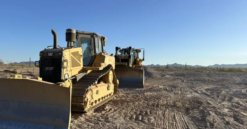 Conservation group documents border wall clearing near Quitobaquito Springs