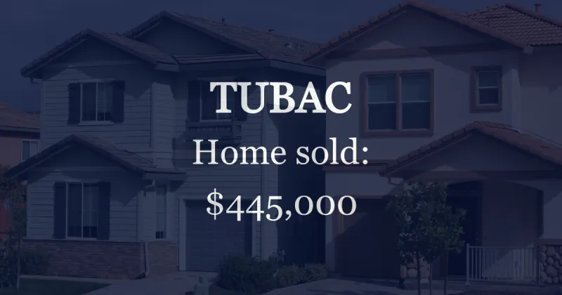 Single-family home sells in Tubac for $445,000