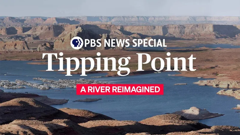 WATCH LIVE "Tipping Point: A River Reimagined" today at 4 pm